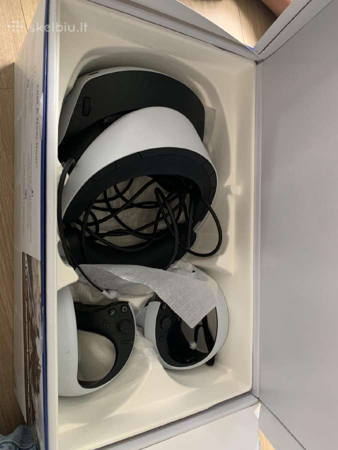 Playstation Vr2 virtualios realybės akiniai - nuotraukos Nr. 5
