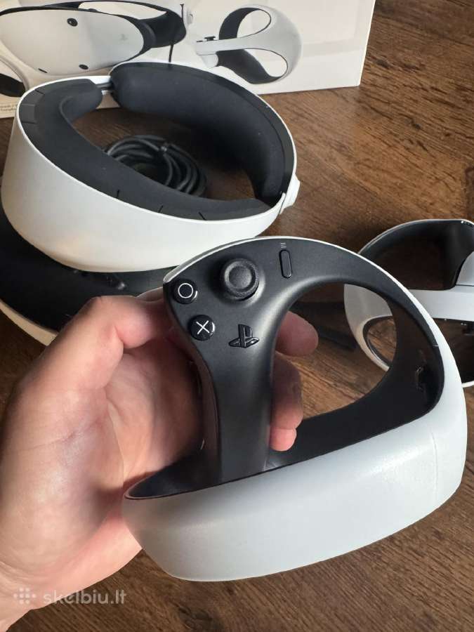 Ps5 Vr2 akiniai - nuotraukos Nr. 3
