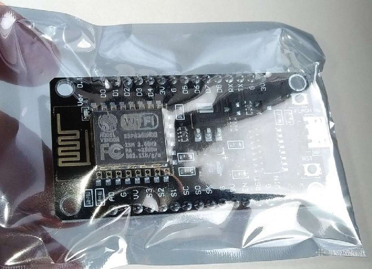 WiFi modulis Esp8266 Ch340g - nuotraukos Nr. 5