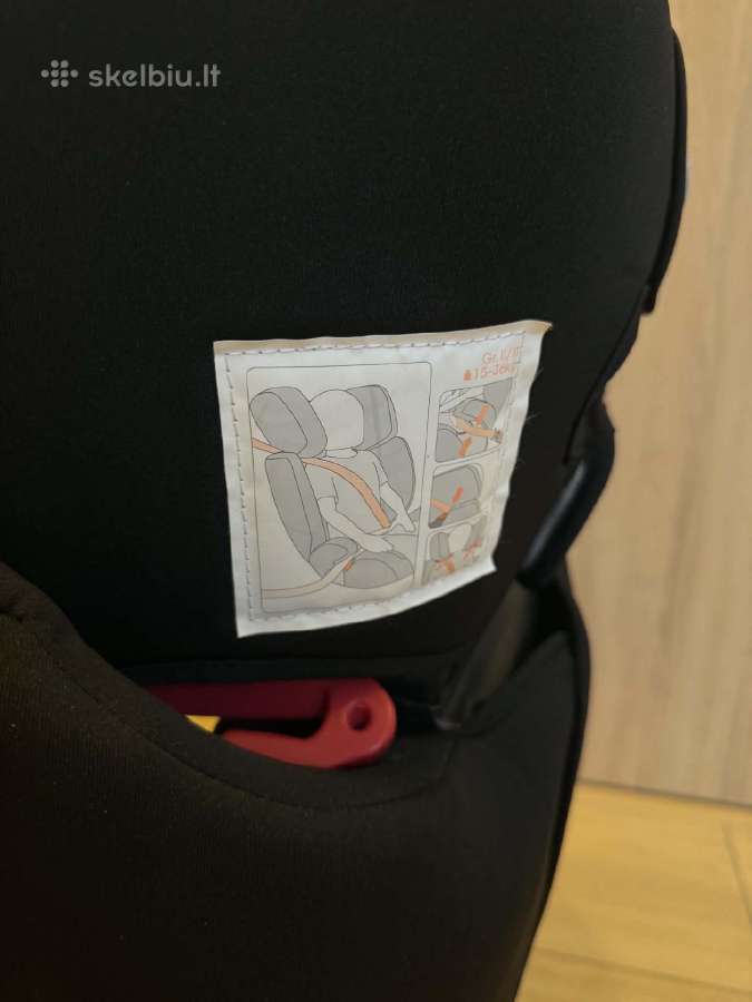 Cybex Solution Fix 2 - nuotraukos Nr. 6