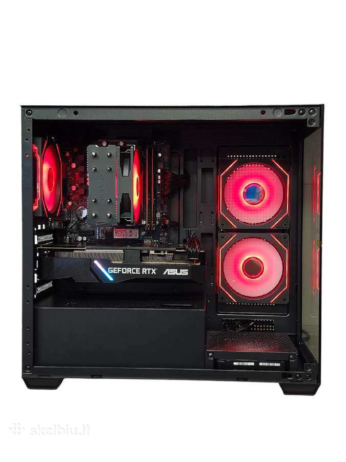 Ryzen 5 5500 Rtx 2070 8gb RAM 16gb 512gb + HDD - nuotraukos Nr. 2