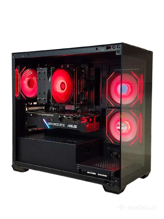Ryzen 5 5500 Rtx 2070 8gb RAM 16gb 512gb + HDD - nuotraukos Nr. 3