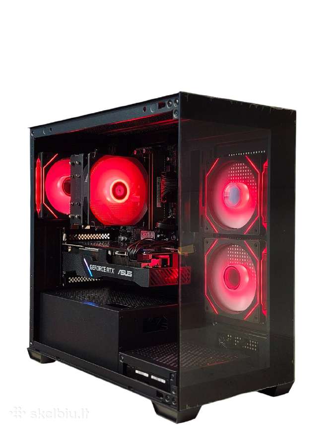 Ryzen 5 5500 Rtx 2070 8gb RAM 16gb 512gb + HDD - nuotraukos Nr. 4