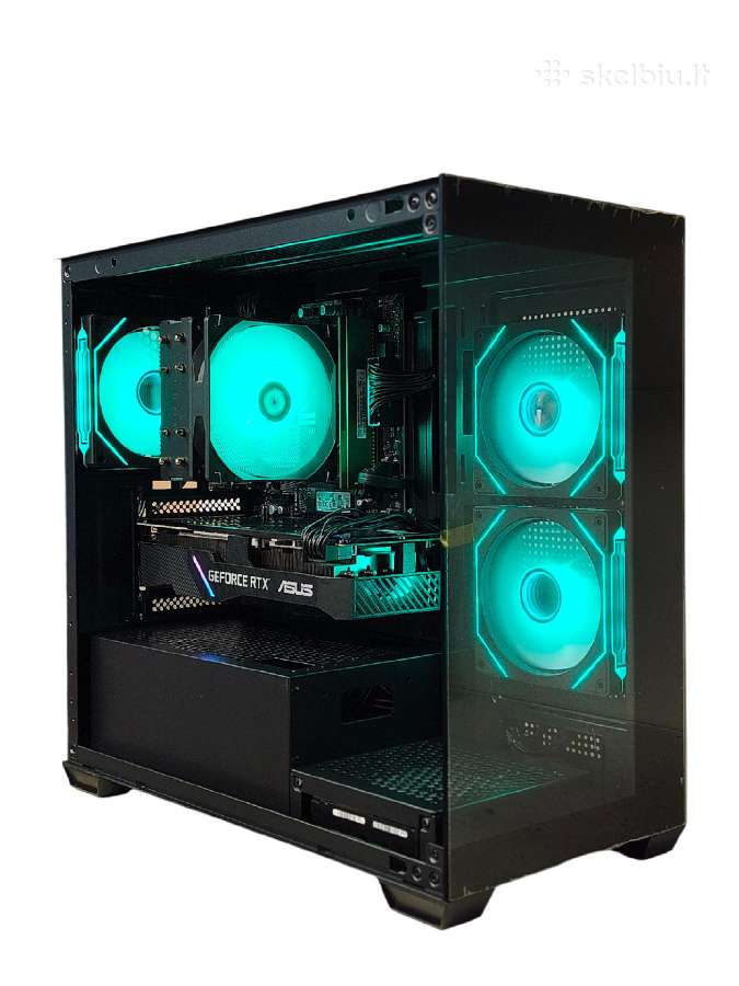 Ryzen 5 5500 Rtx 2070 8gb RAM 16gb 512gb + HDD - nuotraukos Nr. 5