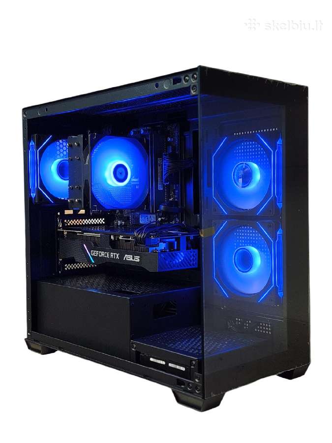 Ryzen 5 5500 Rtx 2070 8gb RAM 16gb 512gb + HDD - nuotraukos Nr. 6