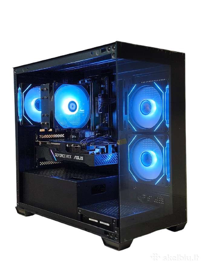 Ryzen 5 5500 Rtx 2070 8gb RAM 16gb 512gb + HDD - nuotraukos Nr. 7