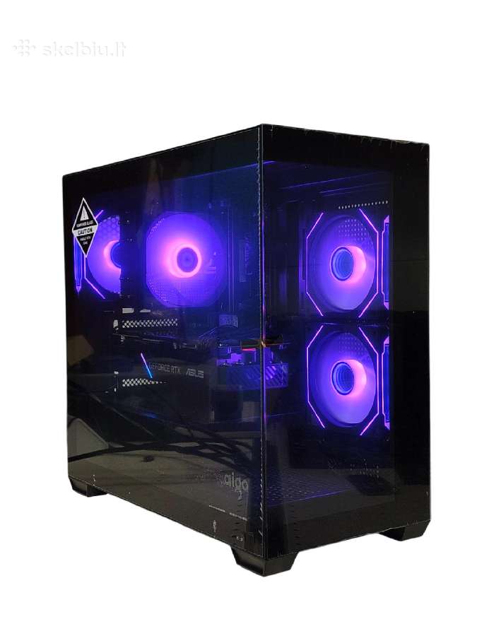 Ryzen 5 5500 Rtx 2070 8gb RAM 16gb 512gb + HDD - nuotraukos Nr. 8