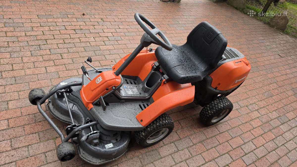 Husqvarna Rider 112c, Pirktas naujas Lietuvoje - nuotraukos Nr. 3