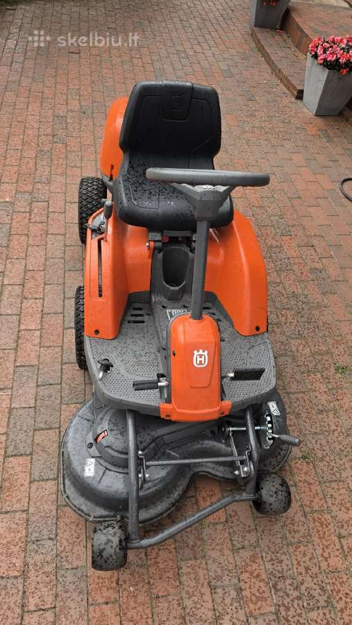 Husqvarna Rider 112c, Pirktas naujas Lietuvoje - nuotraukos Nr. 6