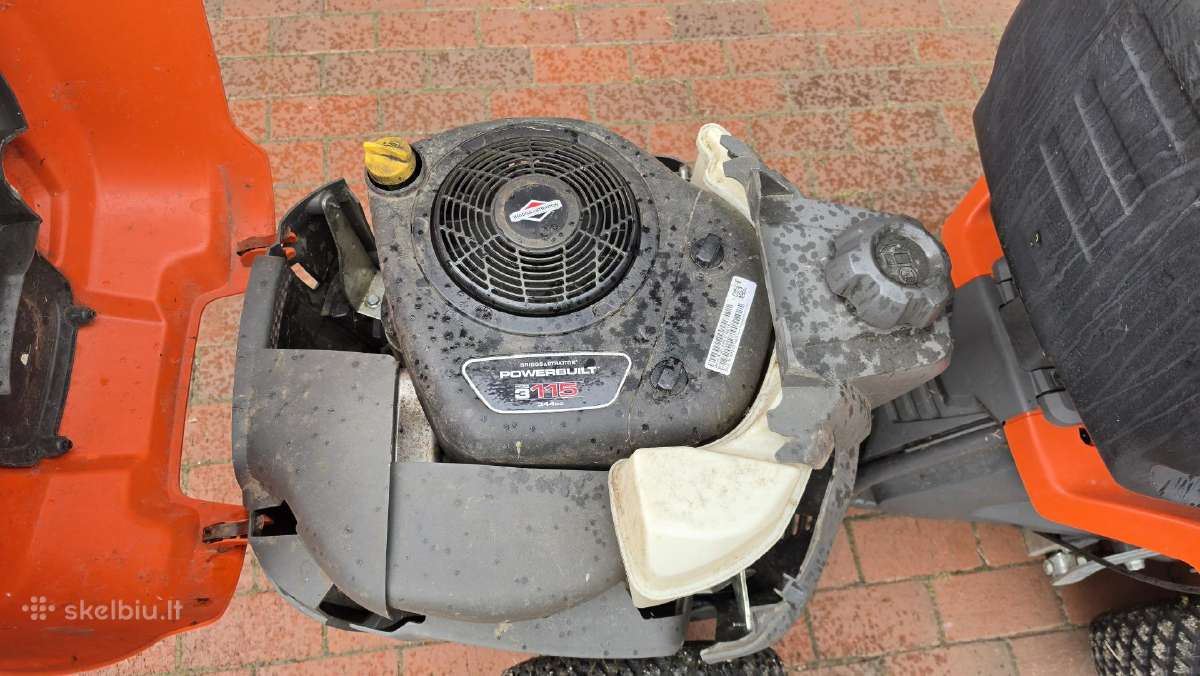 Husqvarna Rider 112c, Pirktas naujas Lietuvoje - nuotraukos Nr. 8