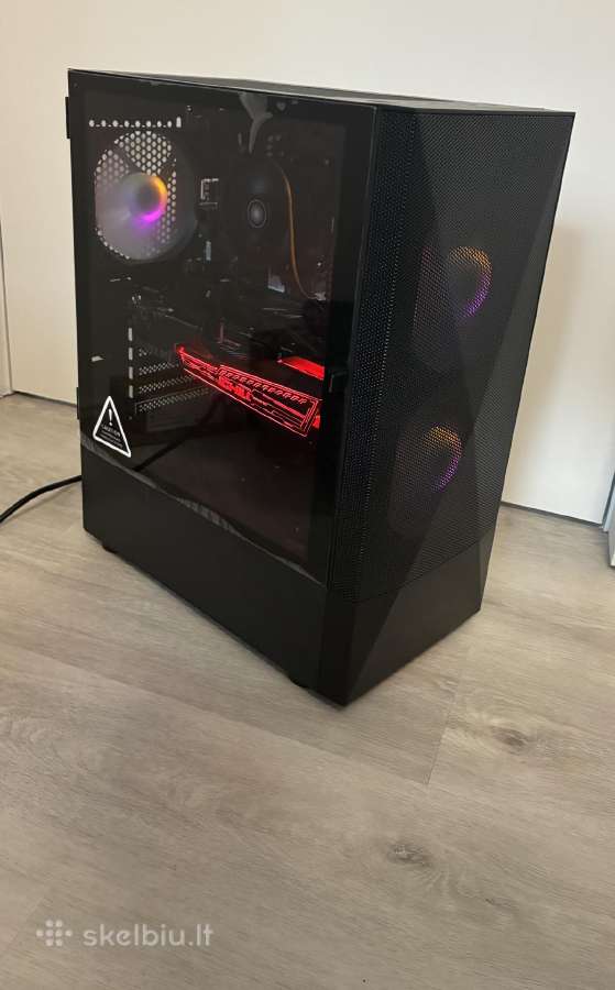 Gaming Pc R5 5600 ir 3060ti - nuotraukos Nr. 2