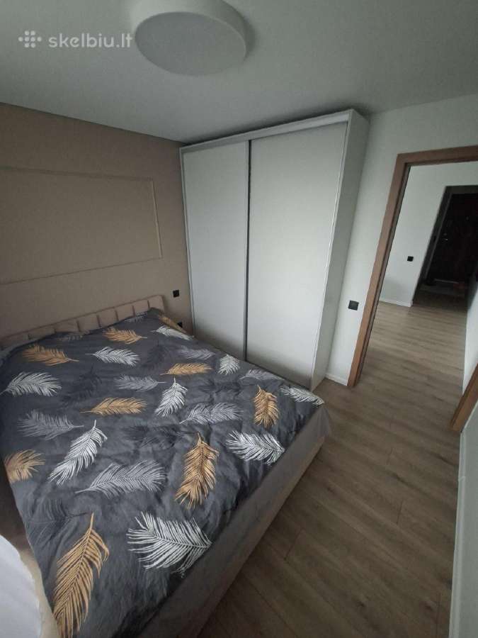 Nuomojamas 2 kambarių butas Panevėžyje - nuotraukos Nr. 8
