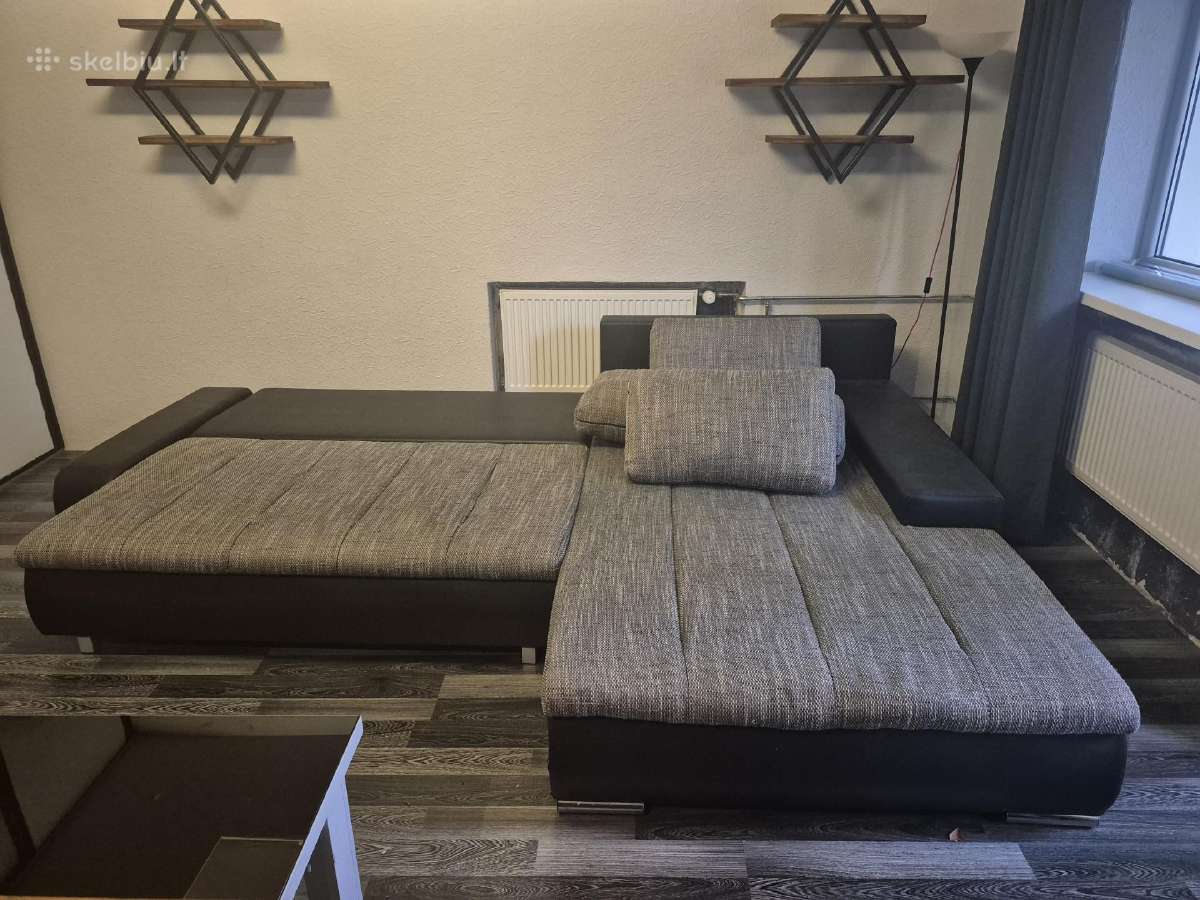Didelė naudota sofa-lova - nuotraukos Nr. 2