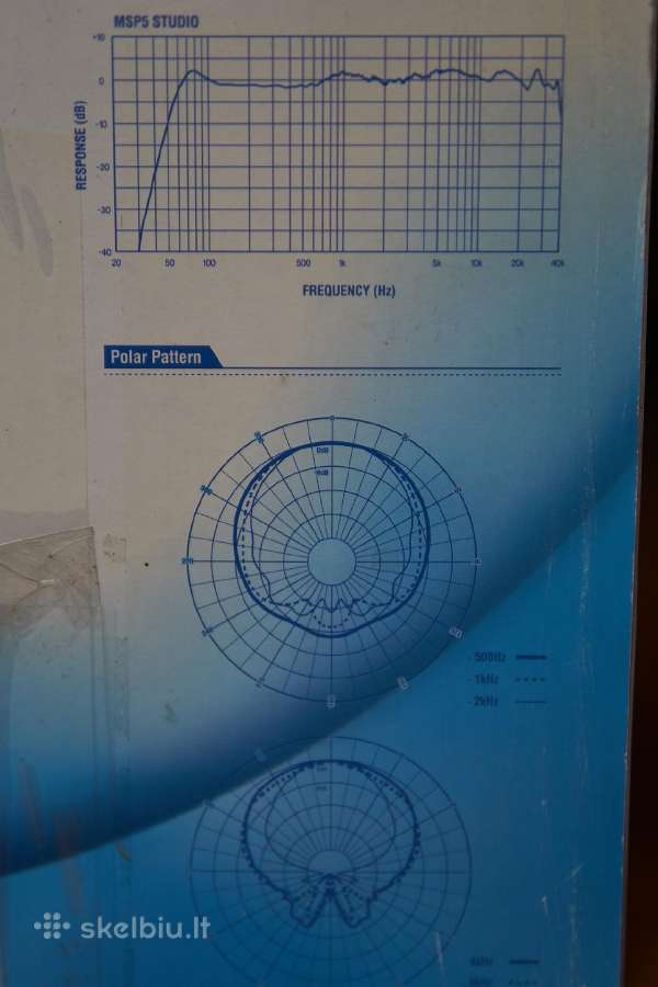 Yamaha Msp5 Studio – profesionalių studijinių moni - nuotraukos Nr. 4