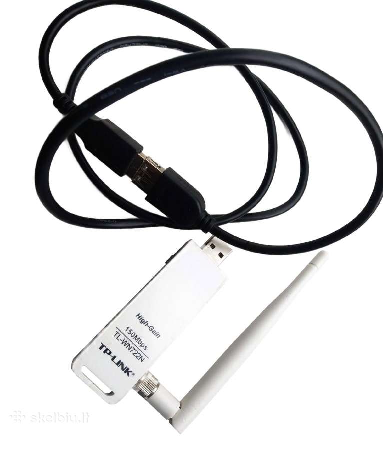 Tp-link Tl-wn722n Usb WiFi adapteris v1.10 - nuotraukos Nr. 5