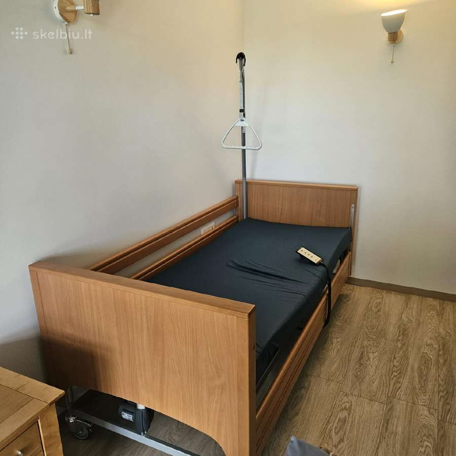Funkcinė slaugos elektrinė lova Classic Plus - nuotraukos Nr. 2