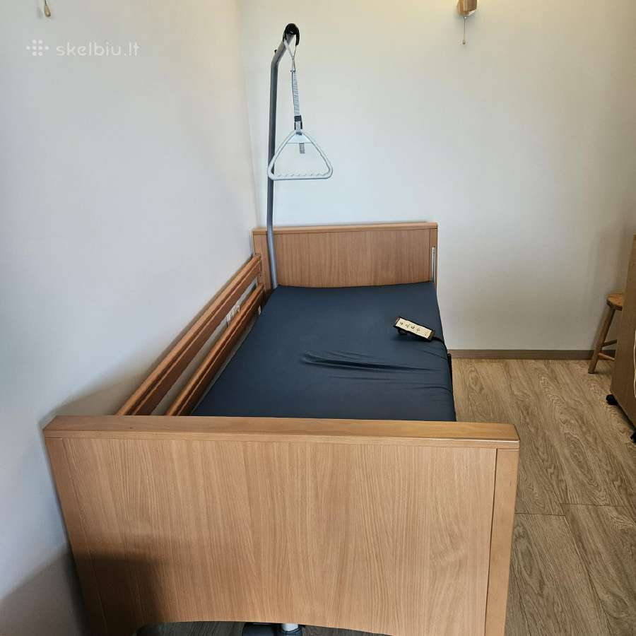 Funkcinė slaugos elektrinė lova Classic Plus - nuotraukos Nr. 3