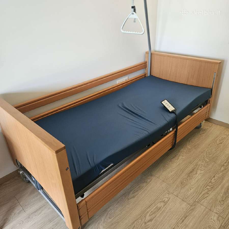 Funkcinė slaugos elektrinė lova Classic Plus - nuotraukos Nr. 5