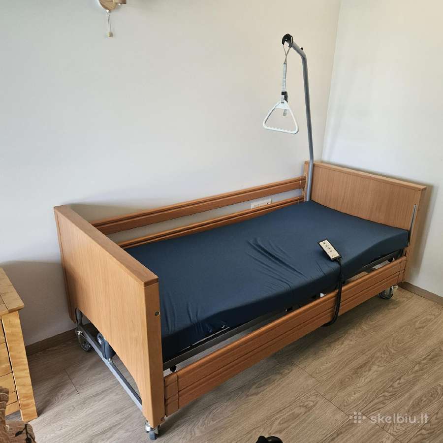 Funkcinė slaugos elektrinė lova Classic Plus - nuotraukos Nr. 6