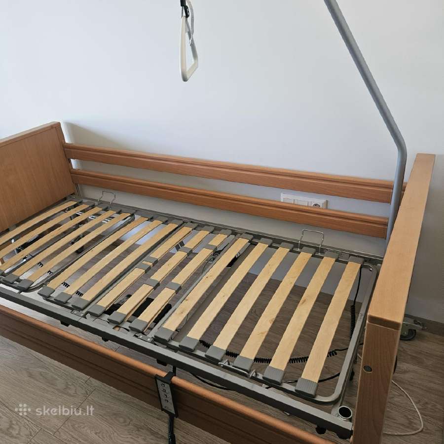 Funkcinė slaugos elektrinė lova Classic Plus - nuotraukos Nr. 7
