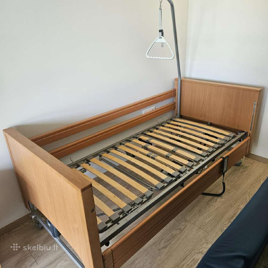 Funkcinė slaugos elektrinė lova Classic Plus - nuotraukos Nr. 8