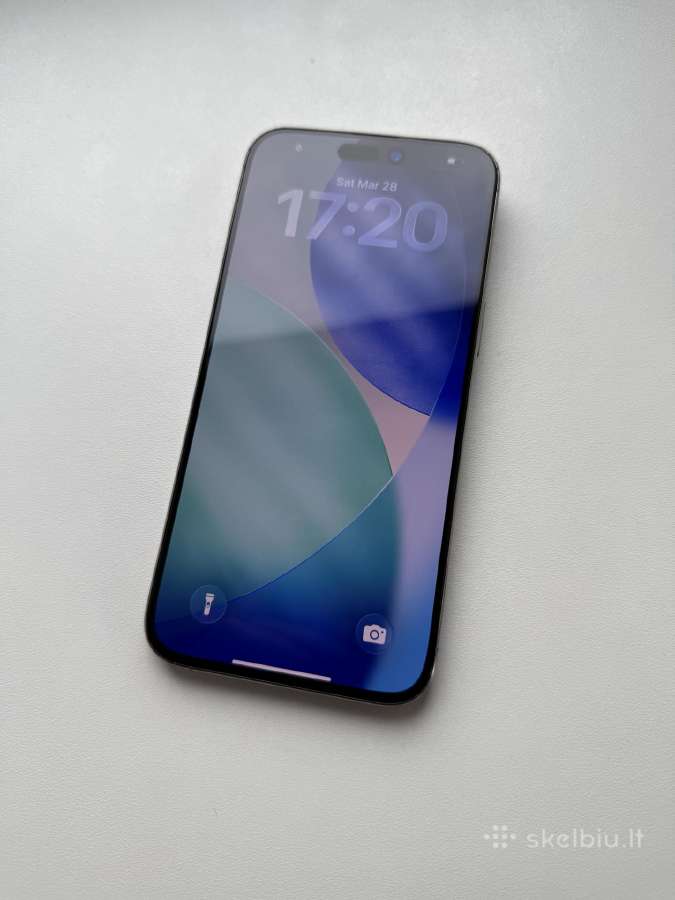 iPhone 15 Pro Max 1tb - nuotraukos Nr. 2