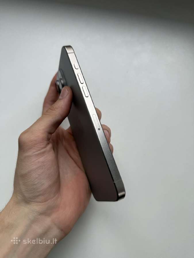 iPhone 15 Pro Max 1tb - nuotraukos Nr. 5