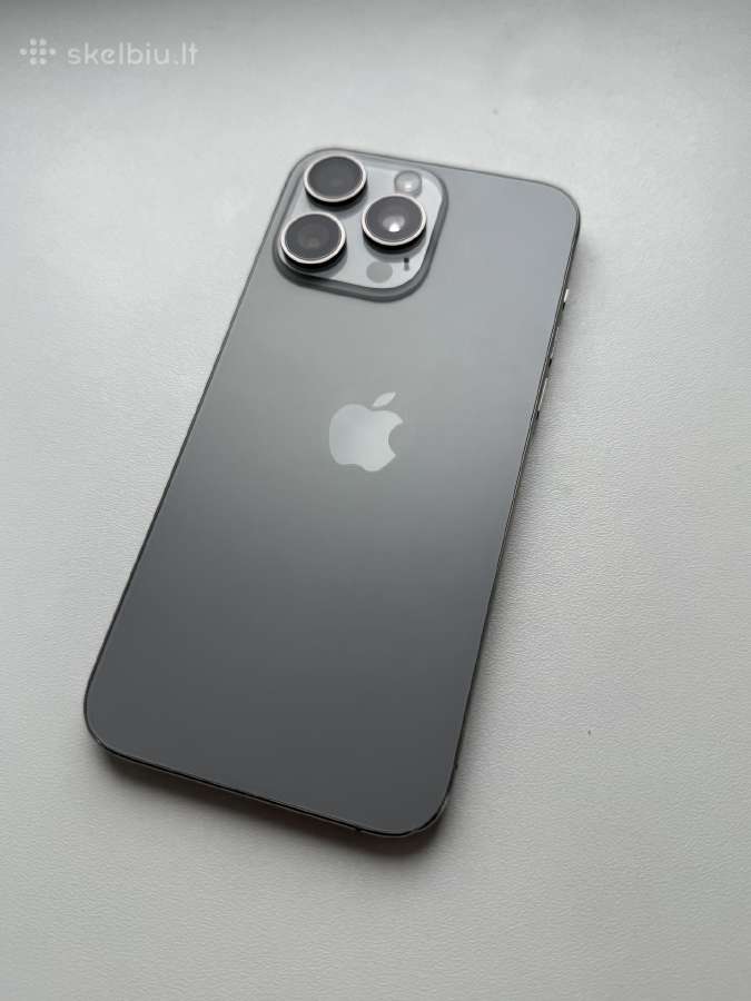 iPhone 15 Pro Max 1tb - nuotraukos Nr. 6