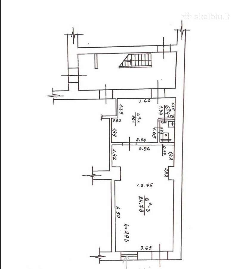 Nuomojamos komercinės patalpos M.daukšos g.37-6a - nuotraukos Nr. 12