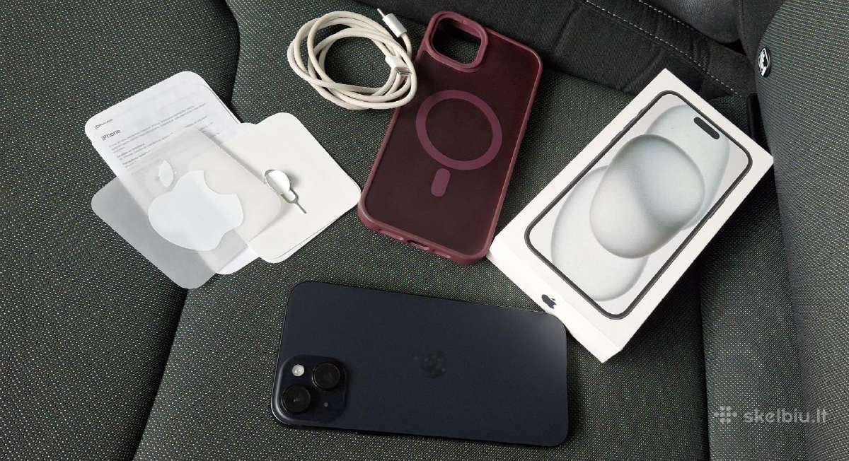 Apple iPhone 15 Plus 128gb - nuotraukos Nr. 2