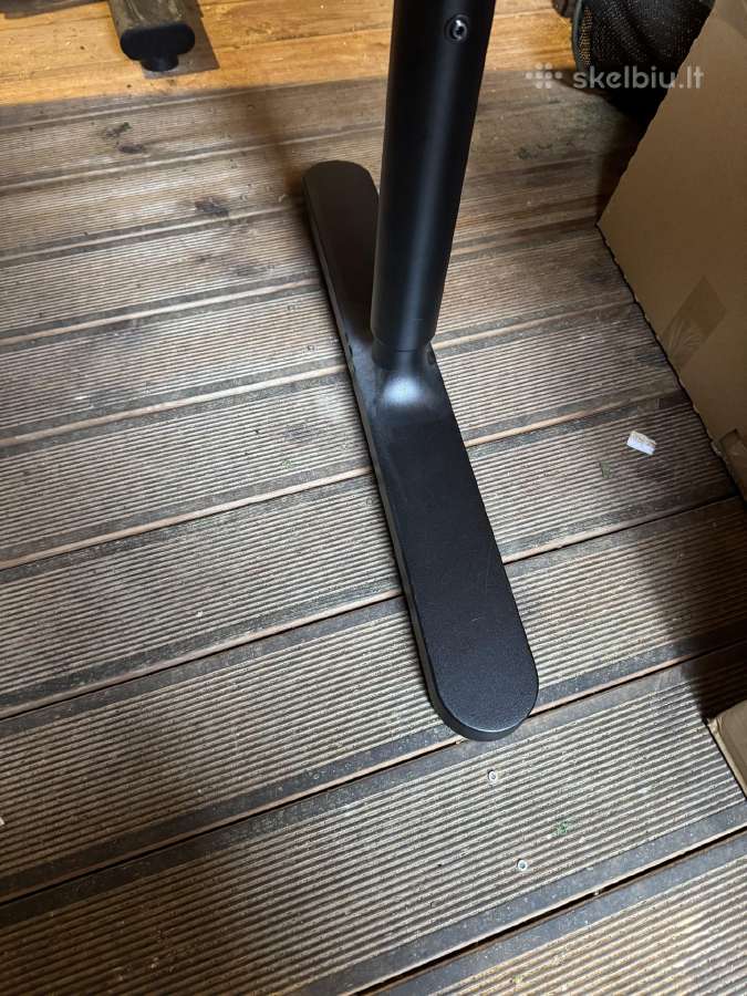 Ikea stalas 160x80 ir stalinė lempa - nuotraukos Nr. 3