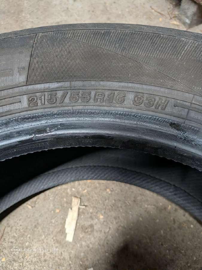 R16 215/55 Yokohama Bluearth Es32 - nuotraukos Nr. 3