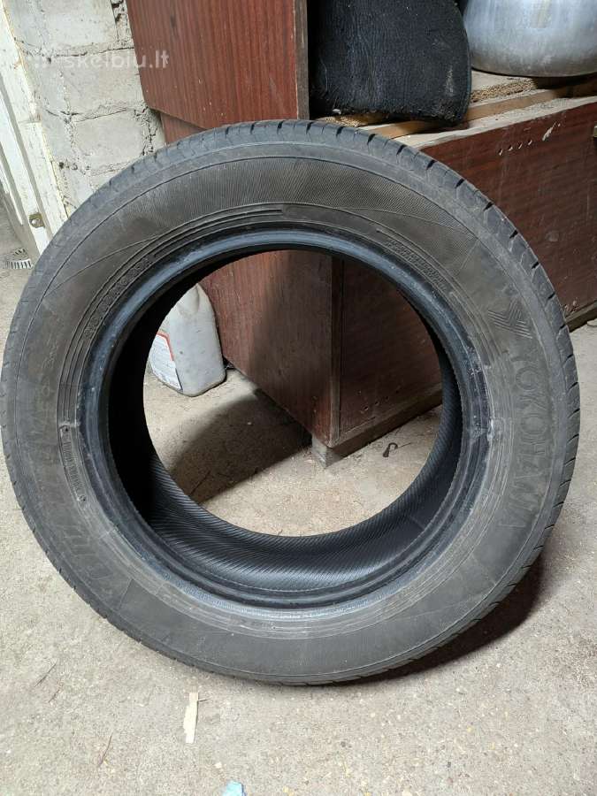 R16 215/55 Yokohama Bluearth Es32 - nuotraukos Nr. 4