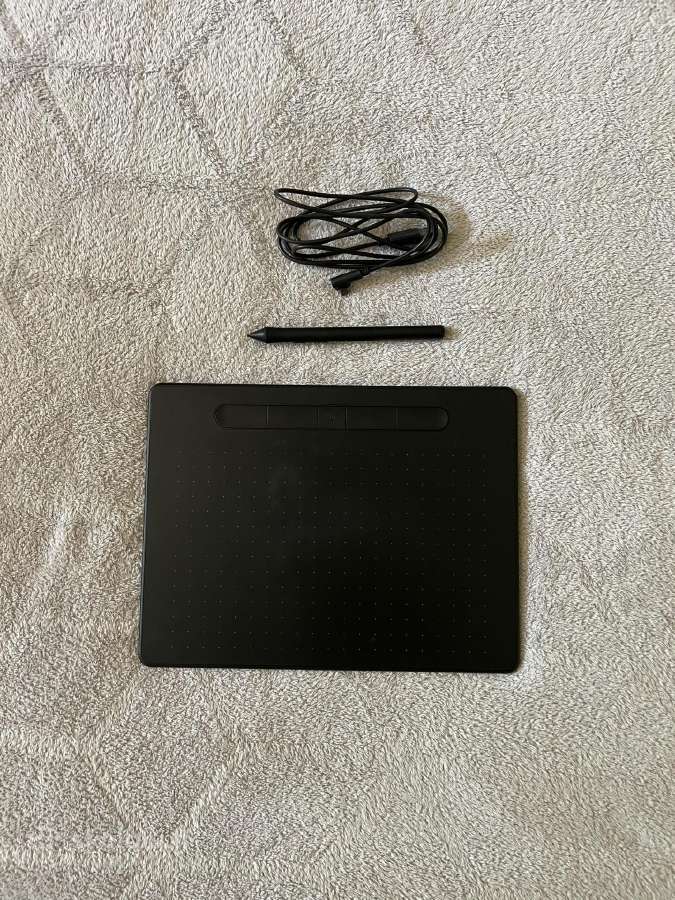 Wacom Intuos M Bluetooth - nuotraukos Nr. 2