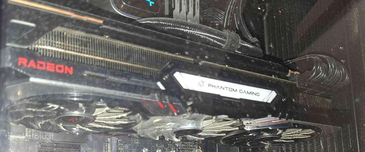 Asrock Amd Radeon Rx 6950 XT Phantom Gaming - nuotraukos Nr. 2