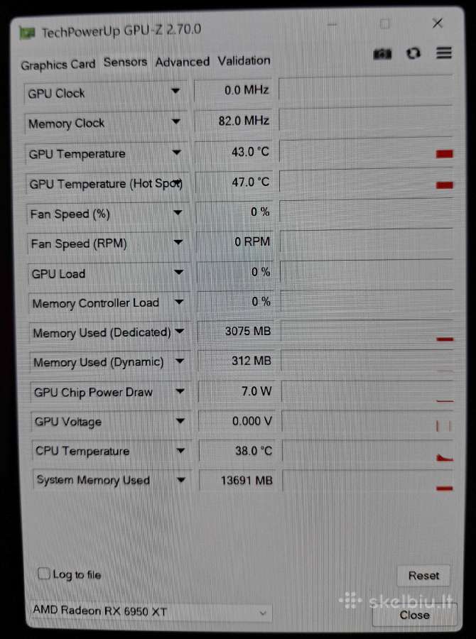Asrock Amd Radeon Rx 6950 XT Phantom Gaming - nuotraukos Nr. 4