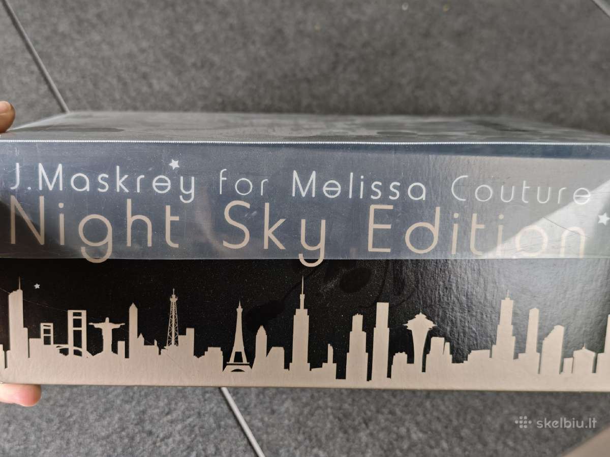 „Melissa x J. Maskrey“ (Nightsky Edition) bateliai - nuotraukos Nr. 3
