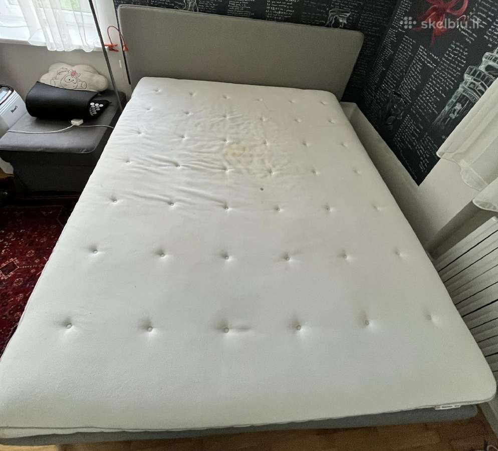 Parduodama Ikea dvigulė lova - nuotraukos Nr. 2