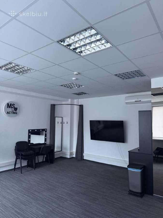 35 m² jaukios studijos nuoma Vilniuje - nuotraukos Nr. 8