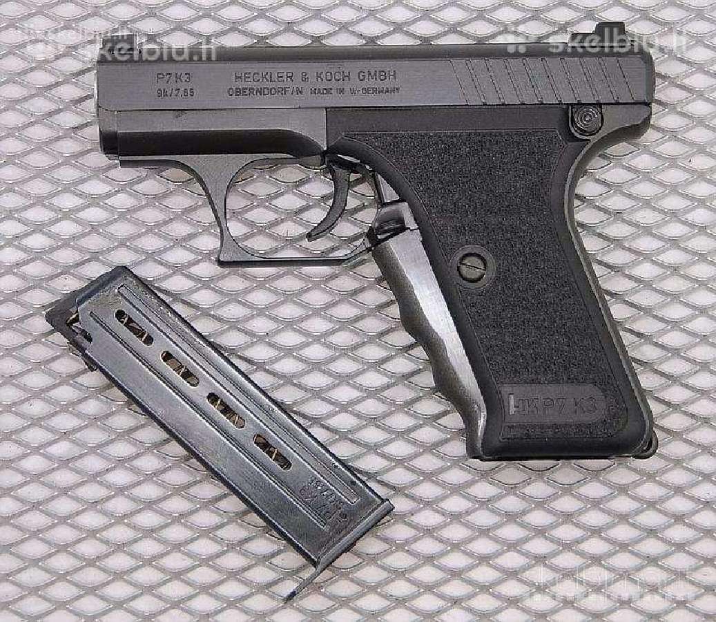 Detuve Heckler Koch P7k3 pistoletui - nuotraukos Nr. 8