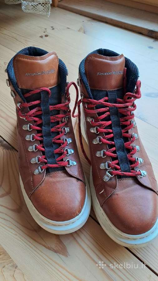 Alexander Mcqueen rudos odos batai - nuotraukos Nr. 2