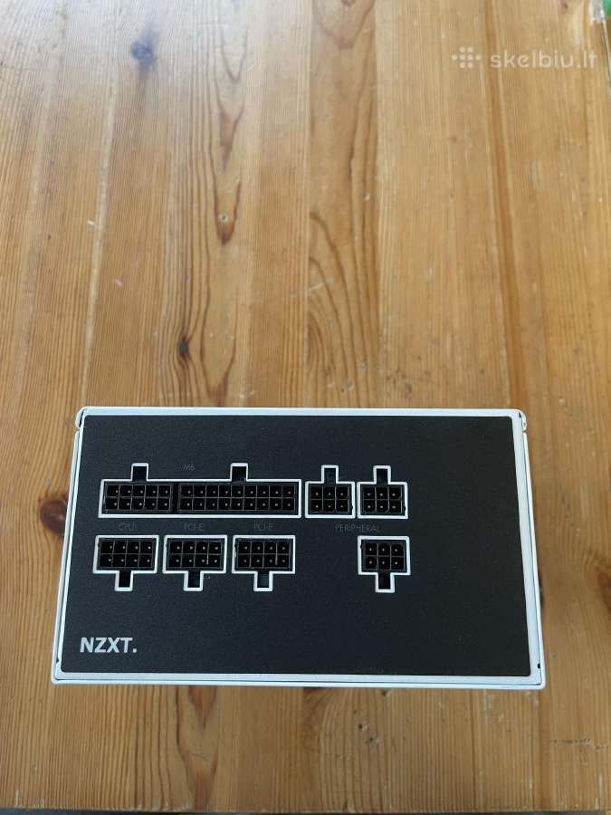 Parduodu maitinimo saltini Nzxt 700w - nuotraukos Nr. 4