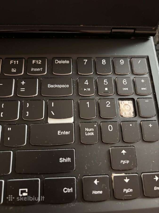 Lenovo legion nešiojamas kompiuteris - nuotraukos Nr. 3