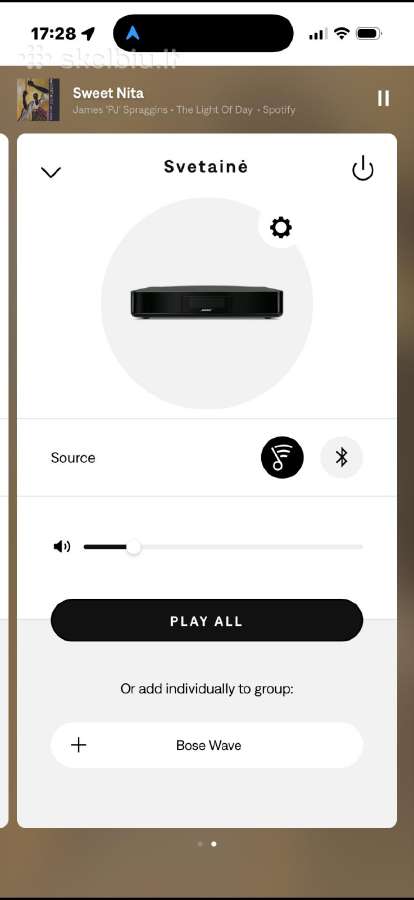 Bose Soundtouch 220 - nuotraukos Nr. 7
