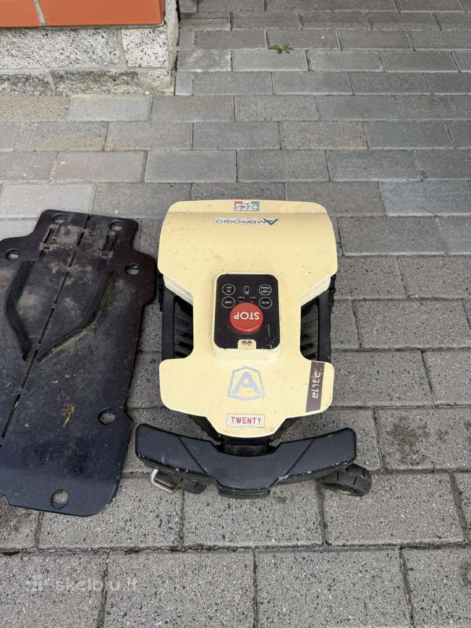 Parduodamas žoliapjovės robotukas - nuotraukos Nr. 4