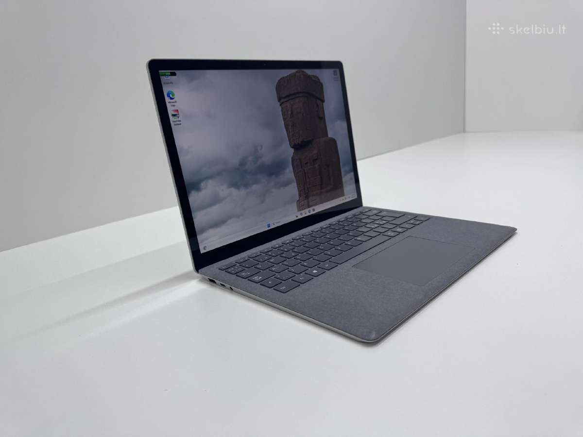 Itin plonas Microsoft Surface Laptop, 2k ekranas - nuotraukos Nr. 2