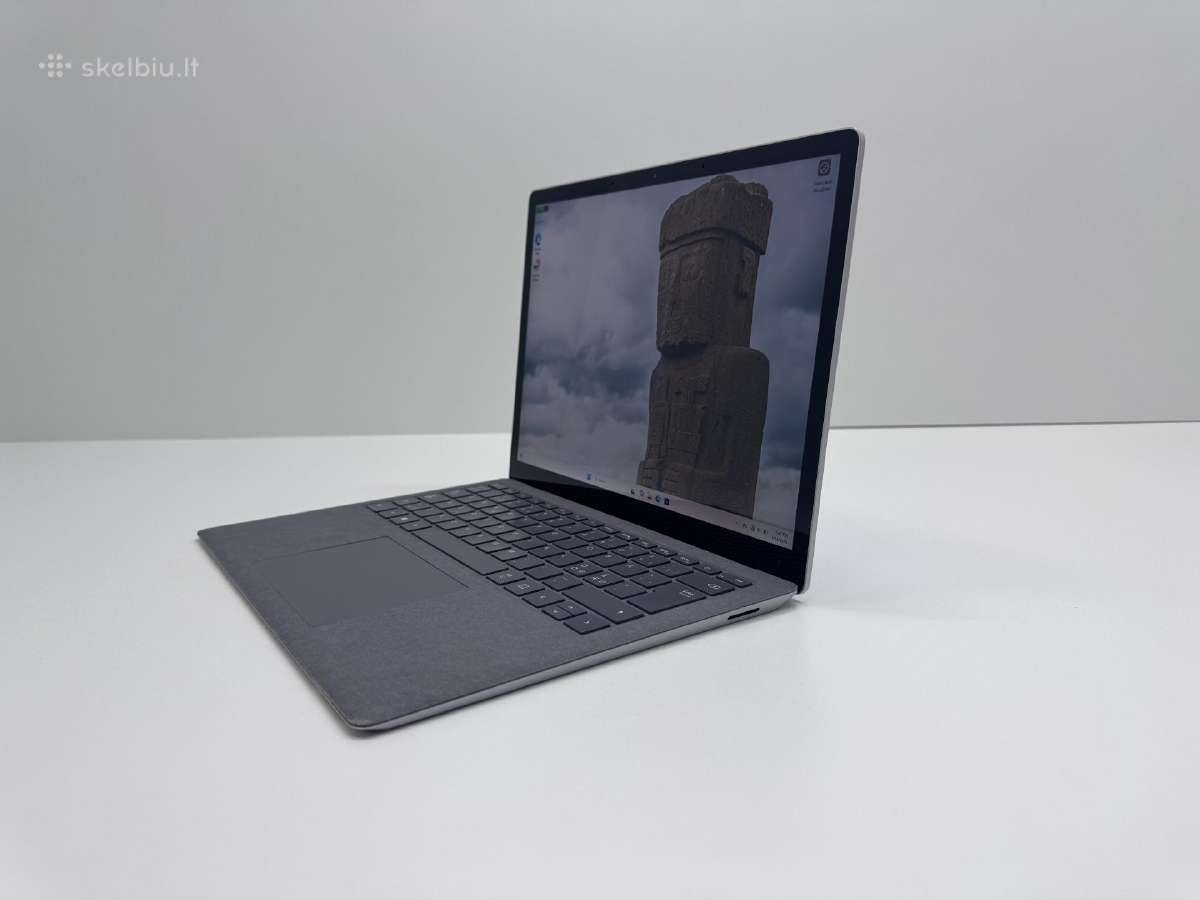 Itin plonas Microsoft Surface Laptop, 2k ekranas - nuotraukos Nr. 3