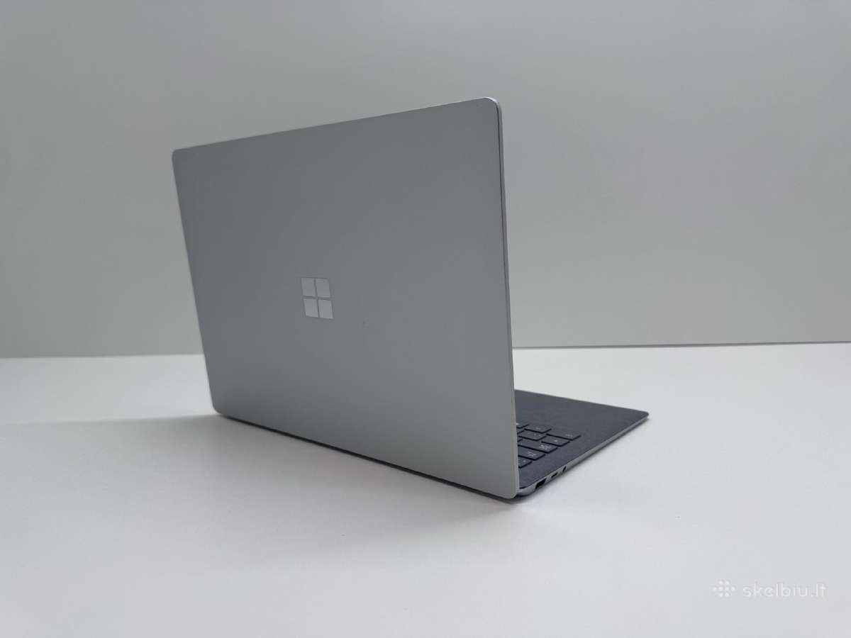 Itin plonas Microsoft Surface Laptop, 2k ekranas - nuotraukos Nr. 4