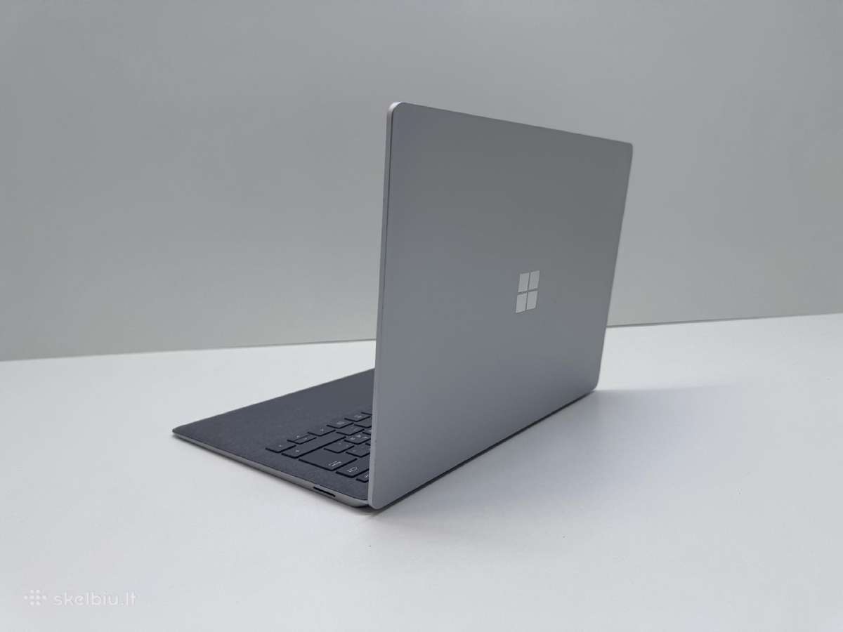 Itin plonas Microsoft Surface Laptop, 2k ekranas - nuotraukos Nr. 5