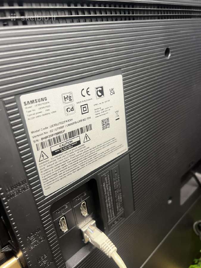 Samsung 55 Televizorius - nuotraukos Nr. 2